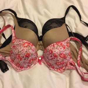 Victoria’s Secret Push-Up Bras